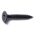 Buildright Drywall Screw, #6 x 1 in, Steel, Flat Head Phillips Drive, 1041 PK 53970